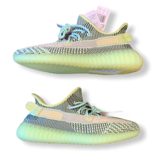 Yeezy Boost 350 V2 Yeezreel Non-Reflective - Picture 3 of 8